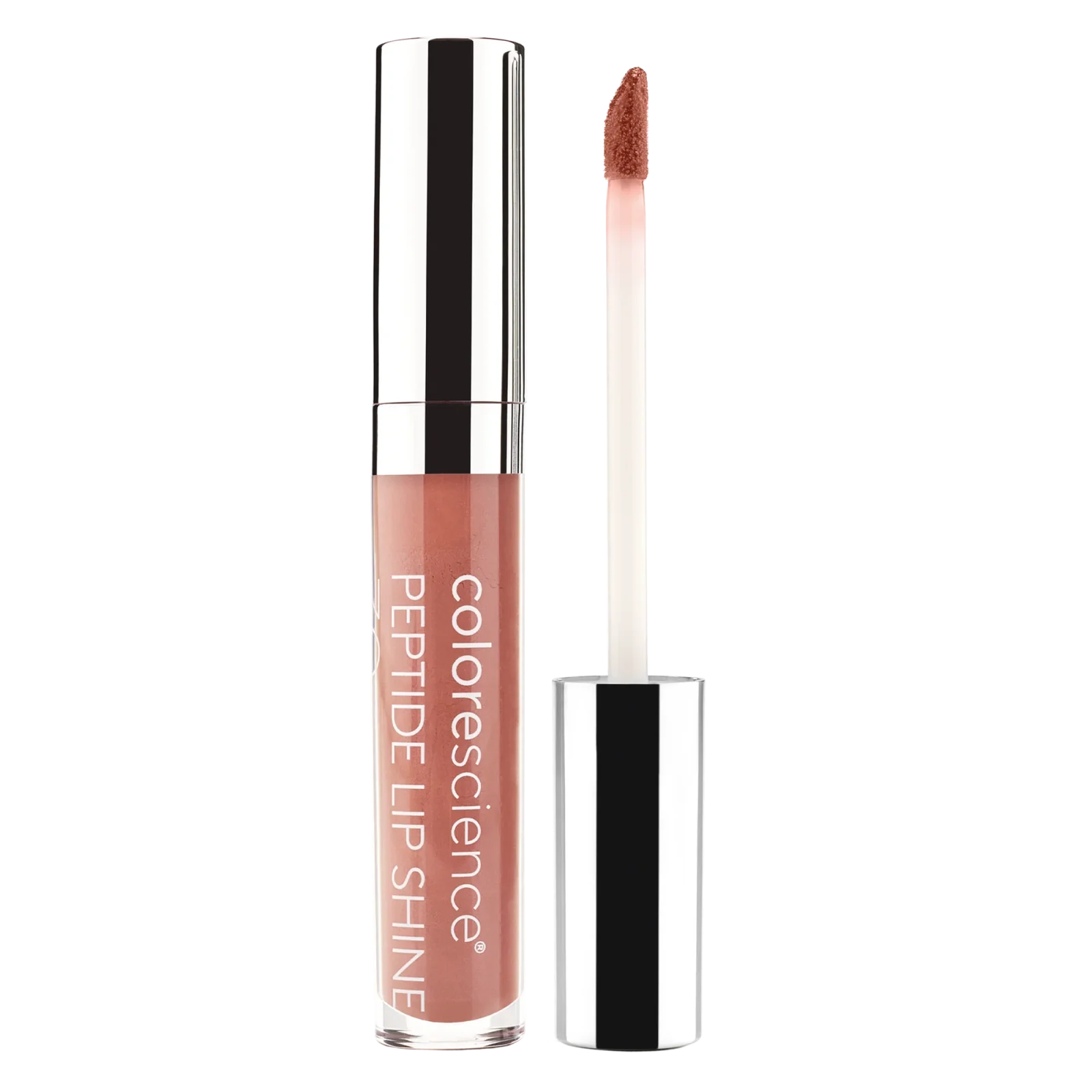 Peptide Lip Shine SPF 30 in champagne verpakking voor verzorgde lippen in huidkliniek Naaldwijk